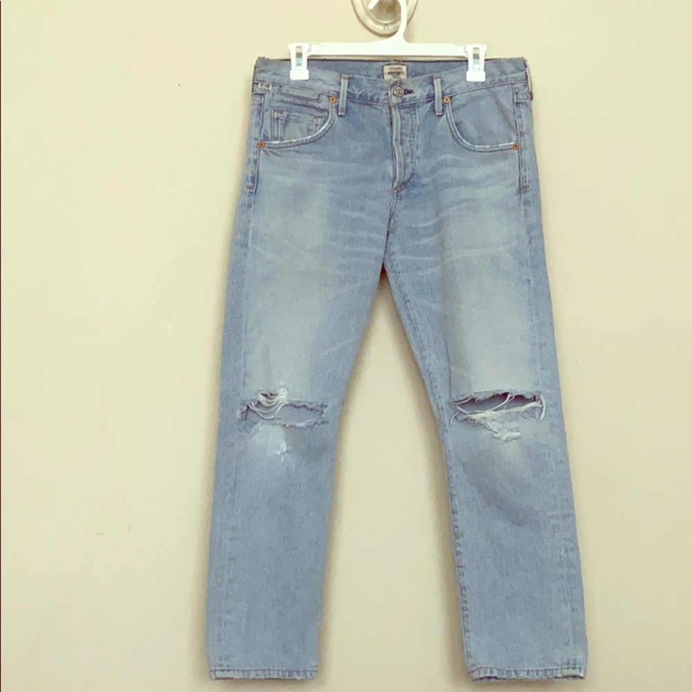 Citizens of Humanity jeans, sz 26, Emerson slim bf